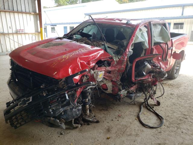 Photo 2 from auction – 2020 CHEVROLET SILVERADO with VIN 3GCPYFED2LG260826