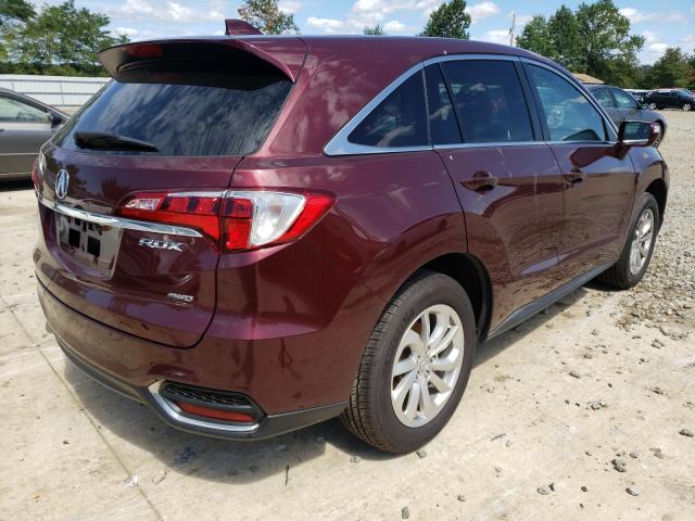 Photo 4 from auction – 2018 ACURA RDX with VIN 5J8TB4H33JL027918