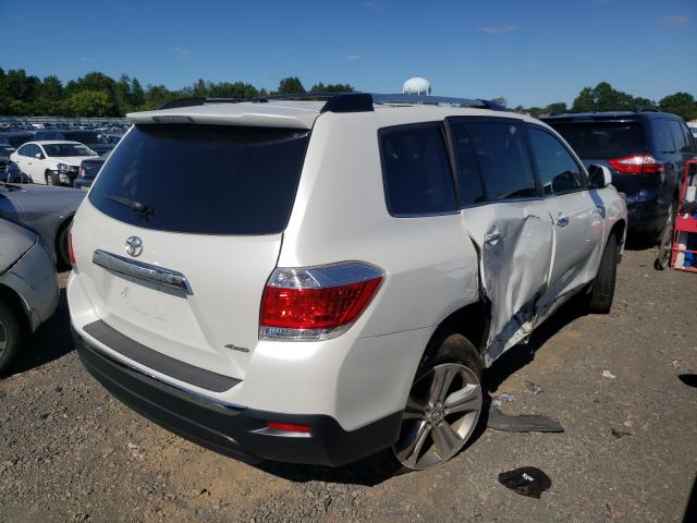 Photo 4 from auction – 2012 TOYOTA HIGHLANDER with VIN 5TDDK3EH6CS155794