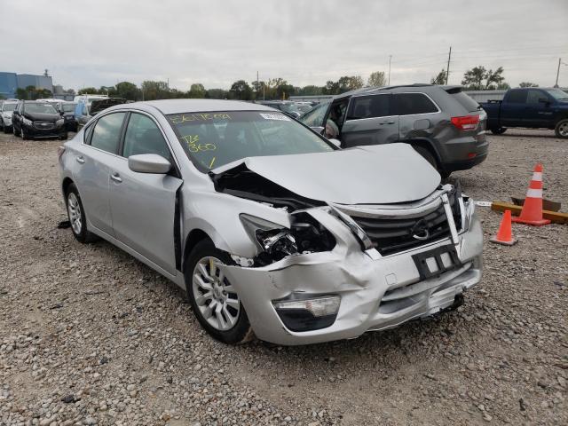 NISSAN ALTIMA 2014 with VIN 1N4AL3AP3EC122985 - Photo from auction