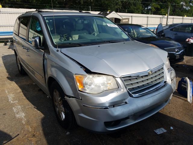 CHRYSLER TOWN & COU 2010 with VIN 2A4RR6DX1AR137487 - Photo from auction