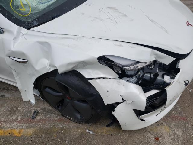 Photo 9 from auction – 2020 TESLA MODEL 3 with VIN 5YJ3E1EA9LF746068