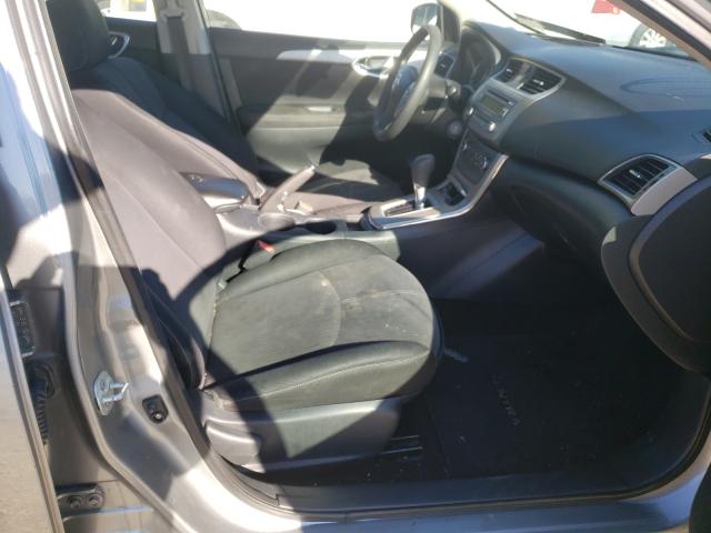 Photo 5 from auction – 2014 NISSAN SENTRA S with VIN 3N1AB7AP2EL607243