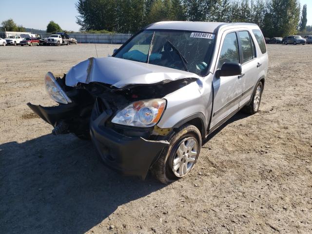 Photo 2 from auction – 2005 HONDA CR-V LX with VIN JHLRD68595C001929