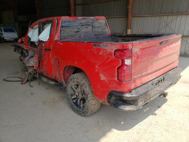 Photo 3 from auction – 2020 CHEVROLET SILVERADO with VIN 3GCPYFED2LG260826