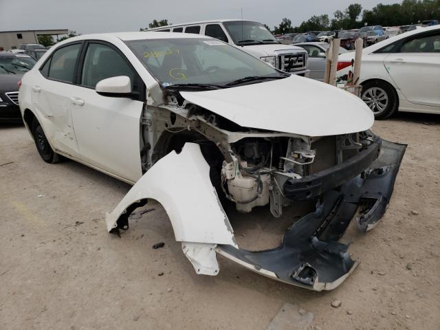 TOYOTA COROLLA L 2015 with VIN 5YFBURHE7FP280127 - Photo from auction