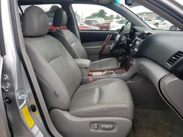 Photo 5 from auction – 2008 TOYOTA HIGHLANDER with VIN JTEES42A882077983