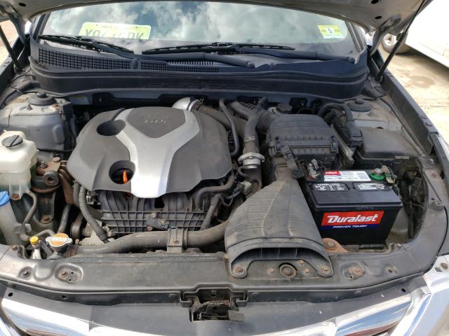 Photo 7 from auction – 2012 HYUNDAI SONATA SE with VIN 5NPEC4ABXCH493732
