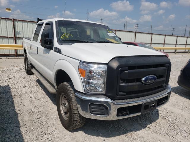 FORD F250 SUPER 2012 with VIN 1FT7W2B63CED14940 - Photo from auction