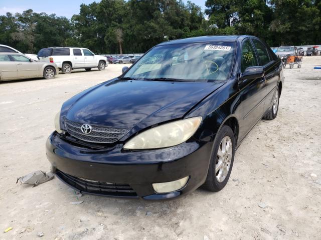 Photo 2 from auction – 2005 TOYOTA CAMRY LE with VIN 4T1BF30K35U614174