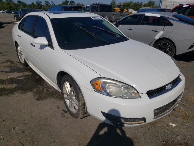 CHEVROLET IMPALA LTZ 2013 with VIN 2G1WC5E39D1189767 - Photo from auction