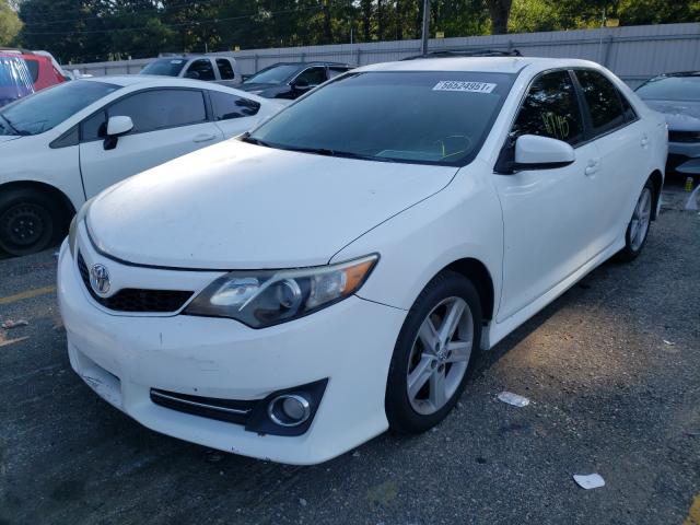 Photo 2 from auction – 2014 TOYOTA CAMRY L with VIN 4T1BF1FK4EU784636
