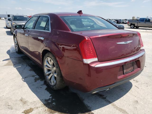 Photo 3 from auction – 2017 CHRYSLER 300C with VIN 2C3CCAEG1HH645817