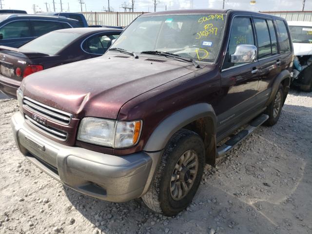 Photo 2 from auction – 2002 ISUZU TROOPER S with VIN JACDJ58X127J10237