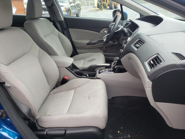 Photo 5 from auction – 2015 HONDA CIVIC LX with VIN 2HGFB2F44FH059407