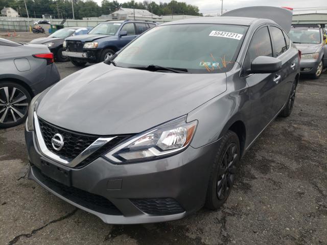 Photo 2 from auction – 2016 NISSAN SENTRA S with VIN 3N1AB7AP7GL663584