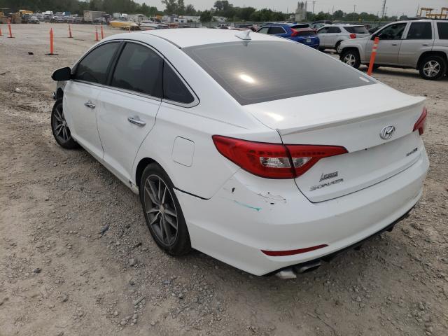 Photo 3 from auction – 2015 HYUNDAI SONATA SPO with VIN 5NPE34AB9FH090166