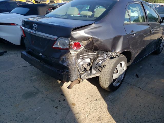 Photo 9 from auction – 2013 TOYOTA COROLLA BA with VIN 2T1BU4EE6DC990513