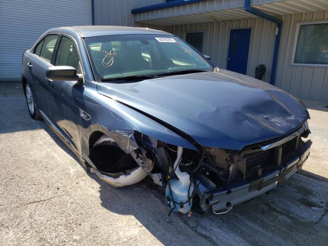 FORD TAURUS SE 2018 with VIN 1FAHP2D83JG123171 - Photo from auction
