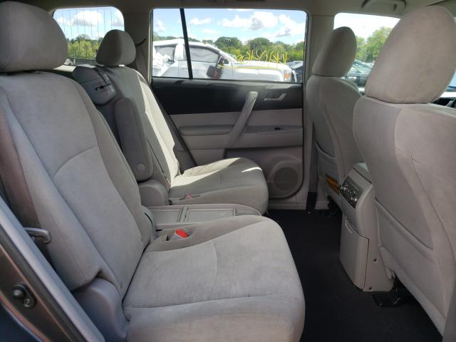 Photo 6 from auction – 2012 TOYOTA HIGHLANDER with VIN 5TDZA3EH8CS029669