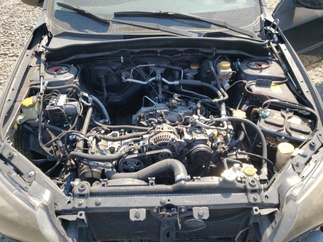 Photo 7 from auction – 2009 SUBARU IMPREZA WR with VIN JF1GE76609G511254
