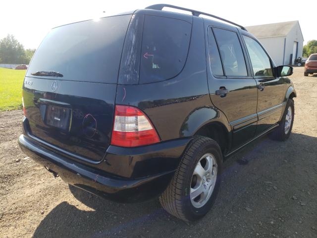 Photo 4 from auction – 2002 MERCEDES-BENZ ML 320 with VIN 4JGAB54E72A320782