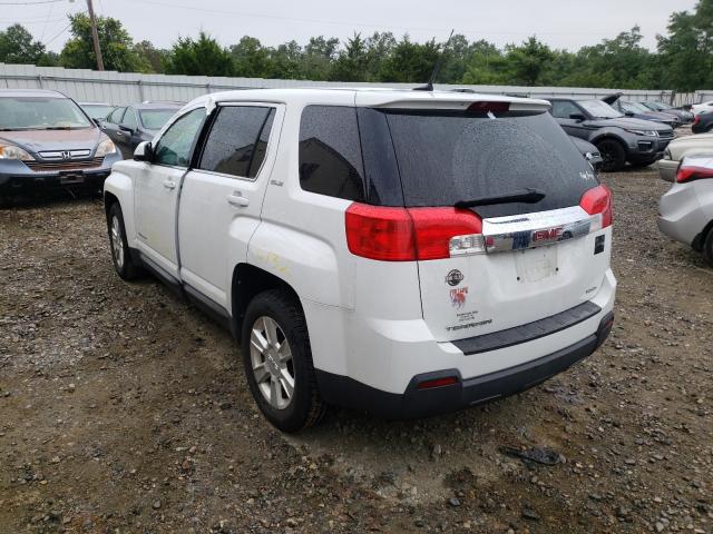 Photo 3 from auction – 2011 GMC TERRAIN SL with VIN 2CTFLREC4B6339318