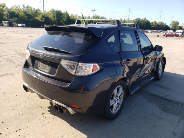 Photo 4 from auction – 2011 SUBARU IMPREZA WR with VIN JF1GR7E61BG827807