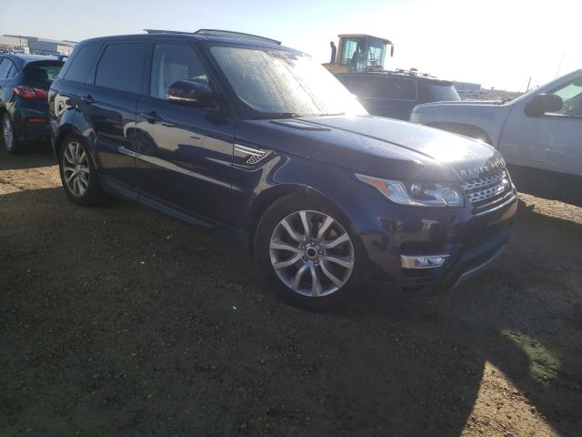 LAND ROVER RANGE ROVE 2016 with VIN SALWR2KF6GA635217 - Photo from auction