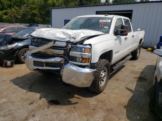 Photo 2 from auction – 2016 CHEVROLET SILVERADO with VIN 1GC1KUEG0GF282675