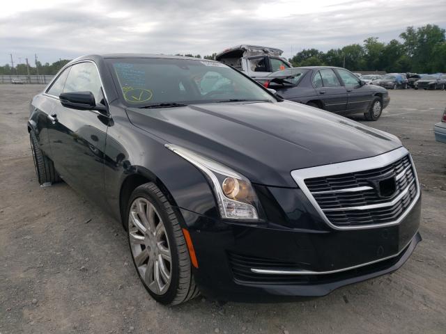 CADILLAC ATS 2016 with VIN 1G6AG1RX6G0101918 - Photo from auction