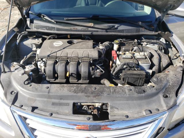 Photo 7 from auction – 2014 NISSAN SENTRA S with VIN 3N1AB7AP2EL607243