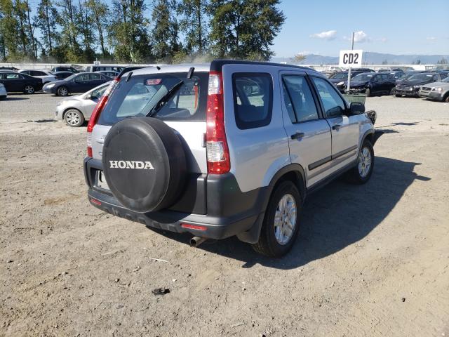Photo 4 from auction – 2005 HONDA CR-V LX with VIN JHLRD68595C001929