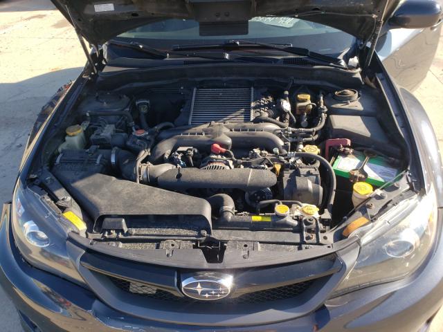 Photo 7 from auction – 2011 SUBARU IMPREZA WR with VIN JF1GR7E61BG827807