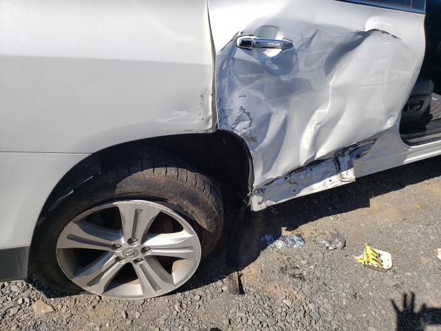Photo 9 from auction – 2012 TOYOTA HIGHLANDER with VIN 5TDDK3EH6CS155794