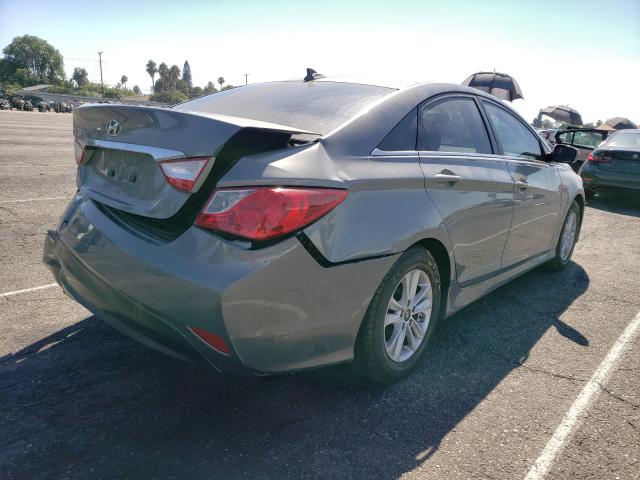Photo 3 from auction – 2014 HYUNDAI SONATA GLS with VIN 5NPEB4AC8EH875997