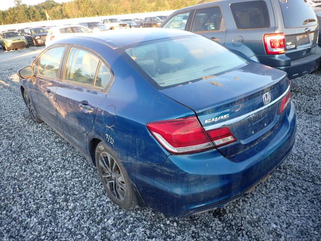 Photo 3 from auction – 2015 HONDA CIVIC EX with VIN 19XFB2F80FE019404