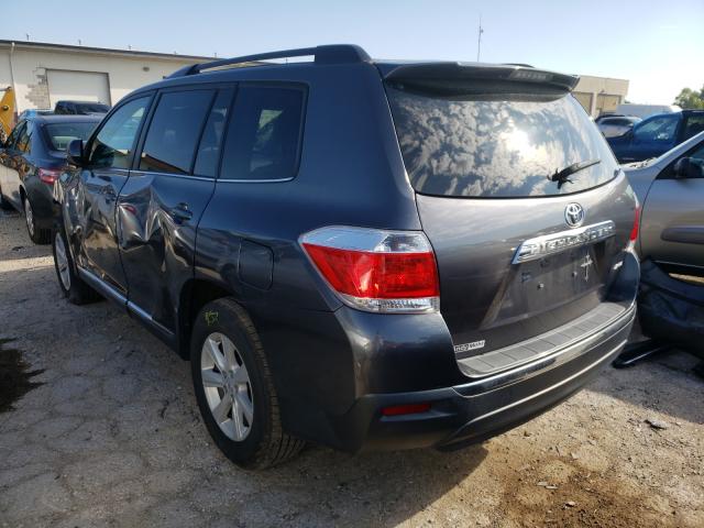 Photo 3 from auction – 2013 TOYOTA HIGHLANDER with VIN 5TDBK3EH0DS254880