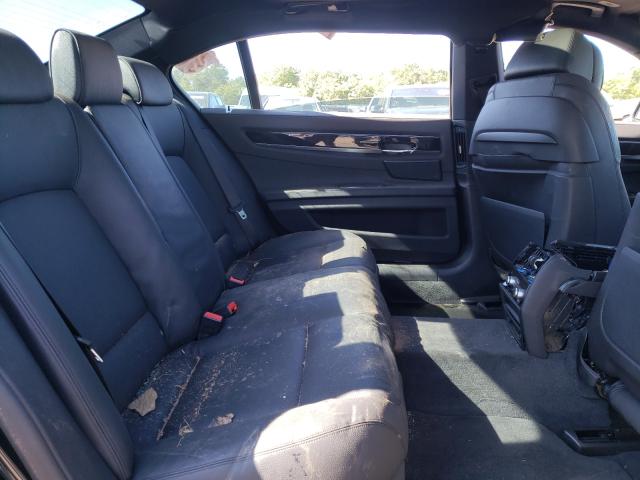 Photo 6 from auction – 2014 BMW 740 LXI with VIN WBAYF4C51ED282260