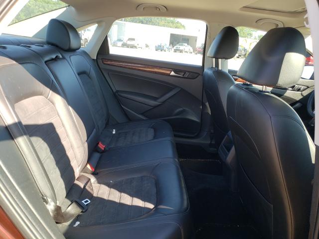 Photo 6 from auction – 2012 VOLKSWAGEN PASSAT SEL with VIN 1VWCN7A39CC108231