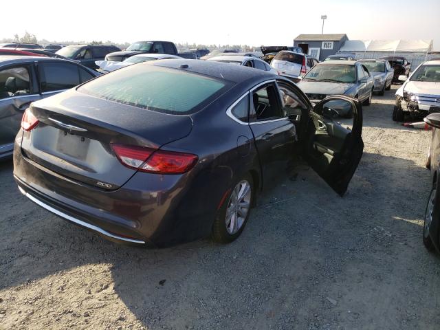 Photo 4 from auction – 2015 CHRYSLER 200 LIMITE with VIN 1C3CCCAB8FN680963