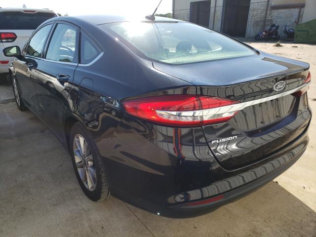 Photo 3 from auction – 2017 FORD FUSION SE with VIN 3FA6P0H71HR358829