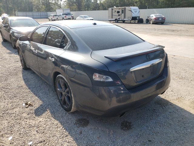 Photo 3 from auction – 2013 NISSAN MAXIMA S with VIN 1N4AA5AP7DC809340