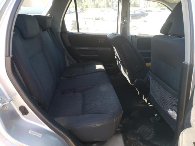 Photo 6 from auction – 2005 HONDA CR-V LX with VIN JHLRD68595C001929