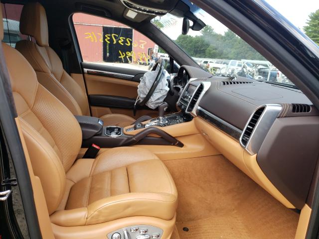 Photo 5 from auction – 2013 PORSCHE CAYENNE GT with VIN WP1AD2A25DLA79253