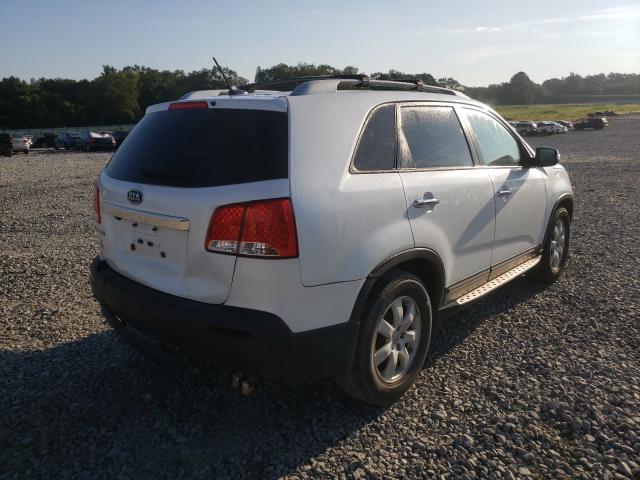 Photo 4 from auction – 2012 KIA SORENTO BA with VIN 5XYKT3A60CG259445