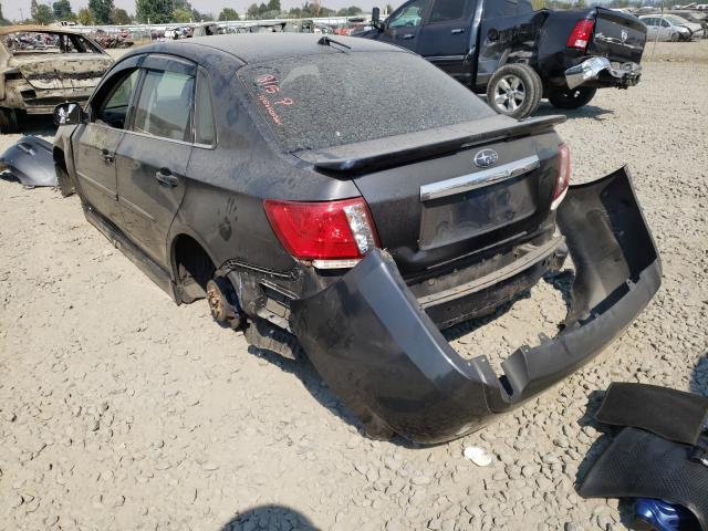 Photo 3 from auction – 2009 SUBARU IMPREZA WR with VIN JF1GE76609G511254