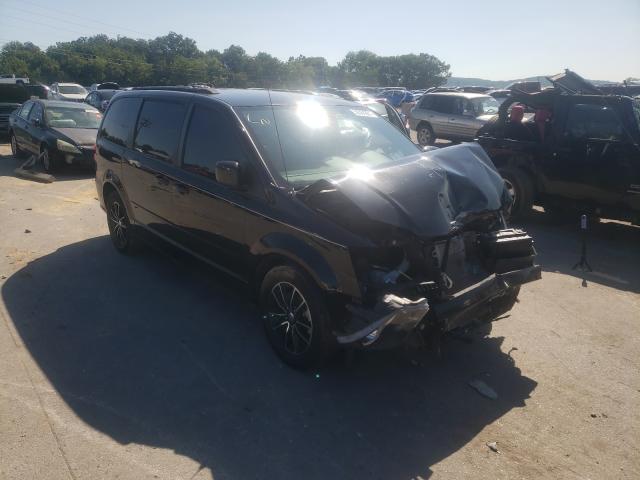 DODGE GRAND CARA 2018 with VIN 2C4RDGEG0JR284666 - Photo from auction