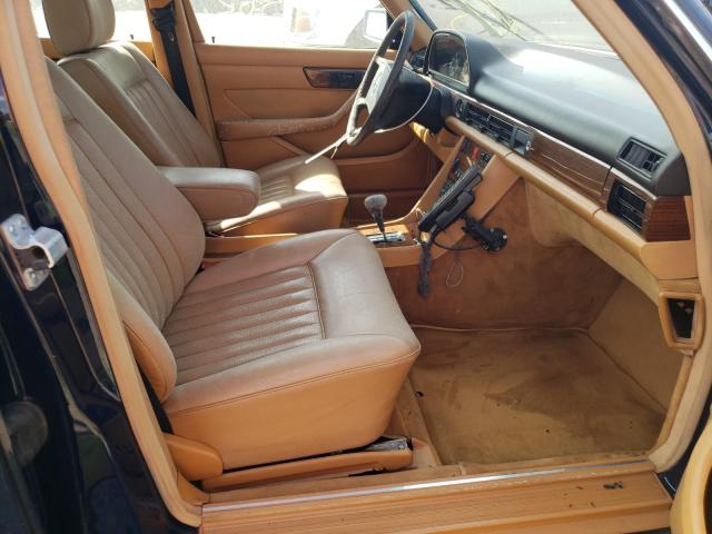 Photo 9 from auction – 1986 MERCEDES-BENZ 420-CLASS with VIN WDBCA35D5GA247105