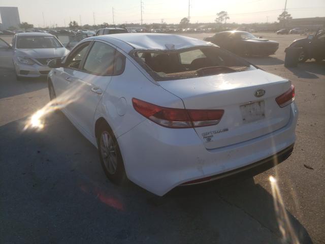 Photo 3 from auction – 2017 KIA OPTIMA LX with VIN 5XXGT4L35HG167242